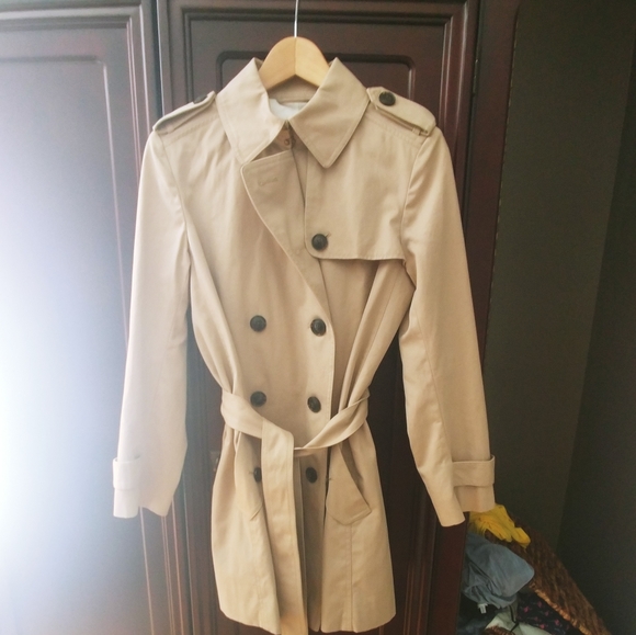 gap tan coat